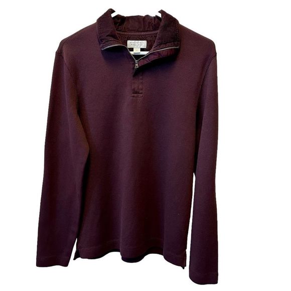 Banana Republic Tops - Banana Republic, long sleeve ,Maroon , size medium